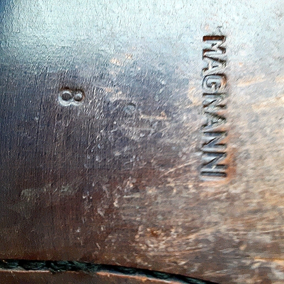 Magnanni Brown Shoes Size 8 - Picture 4 of 5